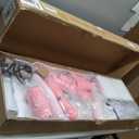 Home Gym Systems Ab Machine, Ab Workout Equipment, Adjustable Ab Trainer Machine for Abs Workout at Home Gym, Foldable, Knee Protection, Abdominal Trainer for Stomach