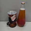 The Original Lava® Lamp - 14.5" Volcanic Crags - Classic Liquid Motion Lamp - Red Wax and Orange Liquid - #2078 