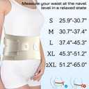 NEENCA Back Brace for Lower Back Pain Relief with Bionic Support System, Adjustable Lumbar Support Belt for Men & Women with Lumbar Pad, Soft Breathable Mesh for Herniated Disc, Sciatica, Scoliosis... (Small, Skin-Single)