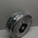 500 Ft C9/E17 Ul Listed String Light Cord Wire Spool, Christmas C9 Light Wire Stringer Strand Set for Outdoor Patio Xmas Tree Roofline, 12 Spacing, Green