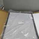 Jersey Frame Display Case for Basketball,Solid Wood Shadow Box with PET Transparent Protection,4x6 Two Photo Frame, Black Walnut Finish