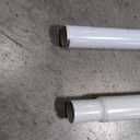 ClosetMaid 2052 SuperSlide Adjustable Hanging Rod, 6' to 8', White
