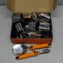 WANNTS Pumpkin Carving Kit Halloween, Safe and Easy Pumpkin Carving Set for Kids, DIY Stainless Steel Pumpkin Carving Tools for Halloween Decoration Jack-O-Lanterns, Gift for Halloween (24 PCS (Without Hammer))