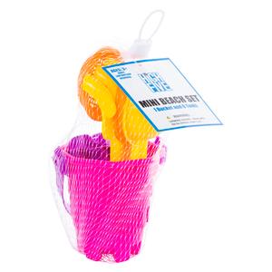 High Five® Mini Beach Toys 7-Piece Set