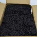 Nylon Golf Net 10-50ft - Practice Hitting Net With Rope and Carabiners, Durable Weatherproof Barrier for Baseball, Hockey, Soccer