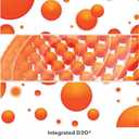 Gear4 Bridgetown Case - Slim, Stylish, 2-Piece Case Reinforced with D3O Bio - for Galaxy Z Fold3 5G - Black (702008685)