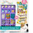 Horizon Group USA Original Squishmallows Bracelet Design Set, Cute & Friendship Bracelet Kit, Jewelry Making Kit, Charm Bracelet Making Kit, Beading & Jewelry Making, Friendship Bracelet Making Kit
