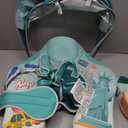 Mambobaby Float Deluxe Baby Pool Float: Safe & Comfortable Swim Trainer for Infants & Toddlers, Non-Inflatable Design, UV Protection Canopy, Fun Water Experience for Ages 3-24 Months, Small