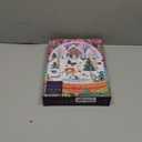 Christmas Puzzle - Snowglobe | Christmas Puzzles 1000 Pieces | Puzzles for Adults 1000 Pieces | Jigsaws Size 28 x 20 inches | Elena Essex Puzzles (Purple)