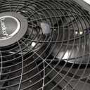 Lasko Pedestal Fan, Oscillating Fan for Bedroom with Adjustable Height and 3 Cooling Speeds, Portable, 18", Black
