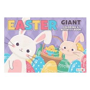Bendon Easter Giant Coloring & Activity 11 Packs