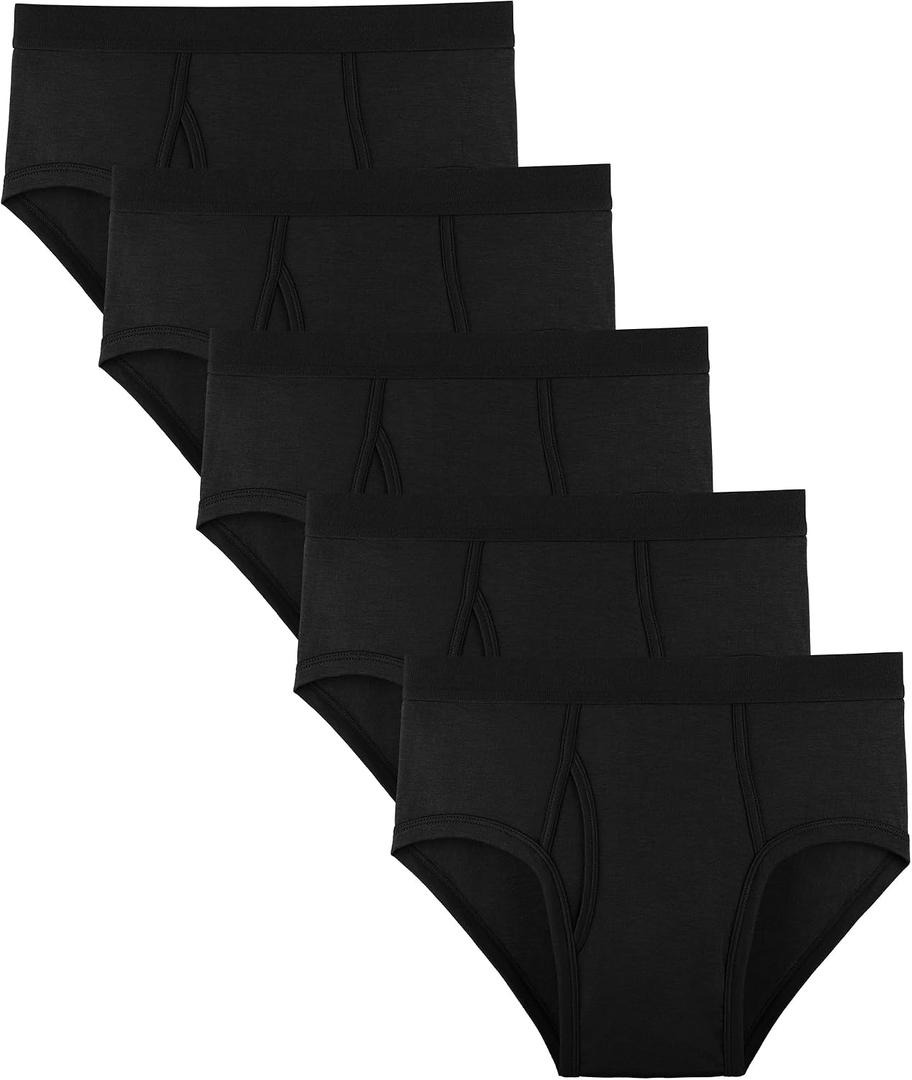 5Mayi Mens Briefs Underwear Cotton Brief Underwear for Men Pack, 4XL