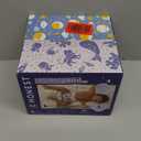 The Honest Company Comfort Dry Overnight Diapers, Up to 12 Hours Protection, Hypoallergenic, Fragrance-Free, Cozy Cloud + Star Signs, Club Box Size 6 (35+ lbs), 34 Count