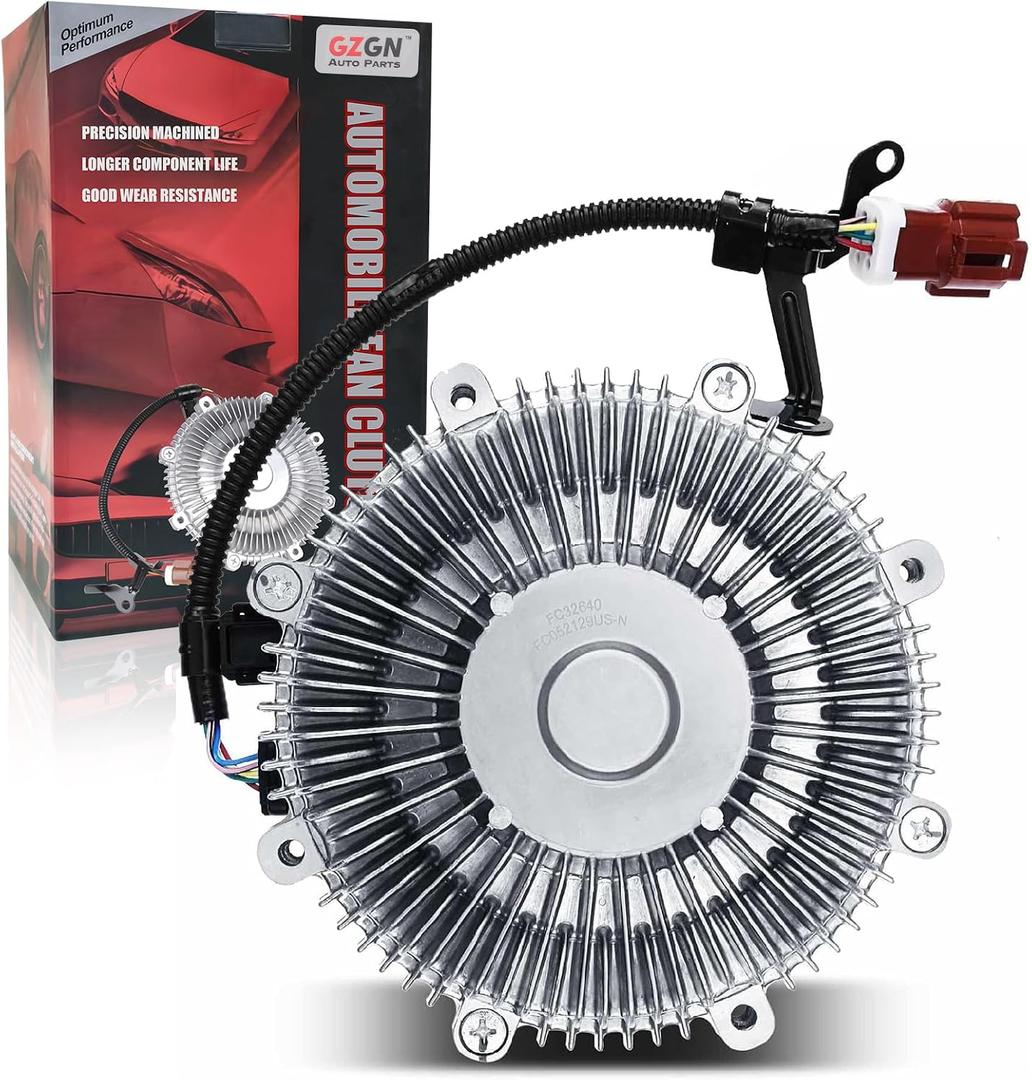 3264 Engine Cooling Fan Clutch Compatible with Ford F-150 Expedition & Lincoln Mark LT Navigator 2007 2008 V8 4.6L 5.4L, Replace 46056 YB3074