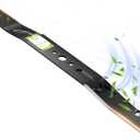 AB2102 21 Inch Mulching Mower Blade Replacement for EGO 21" Electric Lawn Mowers, Lawn Mower Blade Compatible with EGO LM2110/LM2110-FC, LM2110SP/LM2110SP-FC, LM2120SP/LM2120SP-FC