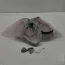 FRCOLOR Donkey Costume Set with Ears Headband Bow Tie Tail Skirt for Boy Girl Fun Dress-up for Halloween Cosplay Animal Theme Parties