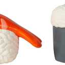 Fringe Studio SOYMATES, Set of 2, Latex Dog Toy Sets, Pet Shop Collection (368019)