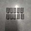 RJ45 Cat6 Coupler Ethernet Extender Connector, 10 Pack in line Coupler Cat7 Cat6 Cat5e Cat5 Ethernet Cable Extender Female to Female Black