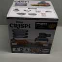 Ninja Crispi 4-in-1 Portable Glass Air Fryer Cooking System, 1500W, 4QT & 6-Cup TempWare Glass Containers with Storage Lids, Microwave, Freezer & Dishwasher Safe, Cyberspace Gray, FN101GY