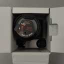 Waterless Diffuser for Essential Oil, Smart Car Air Freshener Diffuser with 3 Mist Grades & 3 LED Light Colors, Auto On/Off, Rechargeable Scent Air Machine (Titanium)