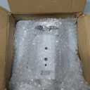 S97014212 Light Reflector with Socket for Broan NuTone 763N HB80RL 678 679 Bathroom Ventilation Fan. Fit for Broan Various Models