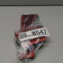 2PCS Anti-Slip No Drilling Aluminum Brake Gas Pedal Pad Cover,Compatible with BMW Series X3 X4 X5 X6 X7,F20 F21 F22 F23 G30G31 F30F31 G20 G21 F12 G32 G11 G12 F25 G01 F26 G02 F15 G05 G07(Red)