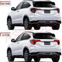 Sequential LED Tail Light Assembly for Honda HRV 2015-2020, with Start-up Animation