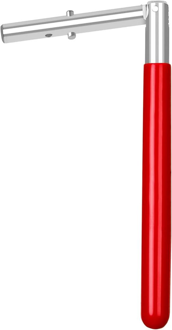 T-post Clips Tool, Fixing Fence Clip and Wire Steel Bender T-post Handheld Twisting Tool, Multi Functional Bender