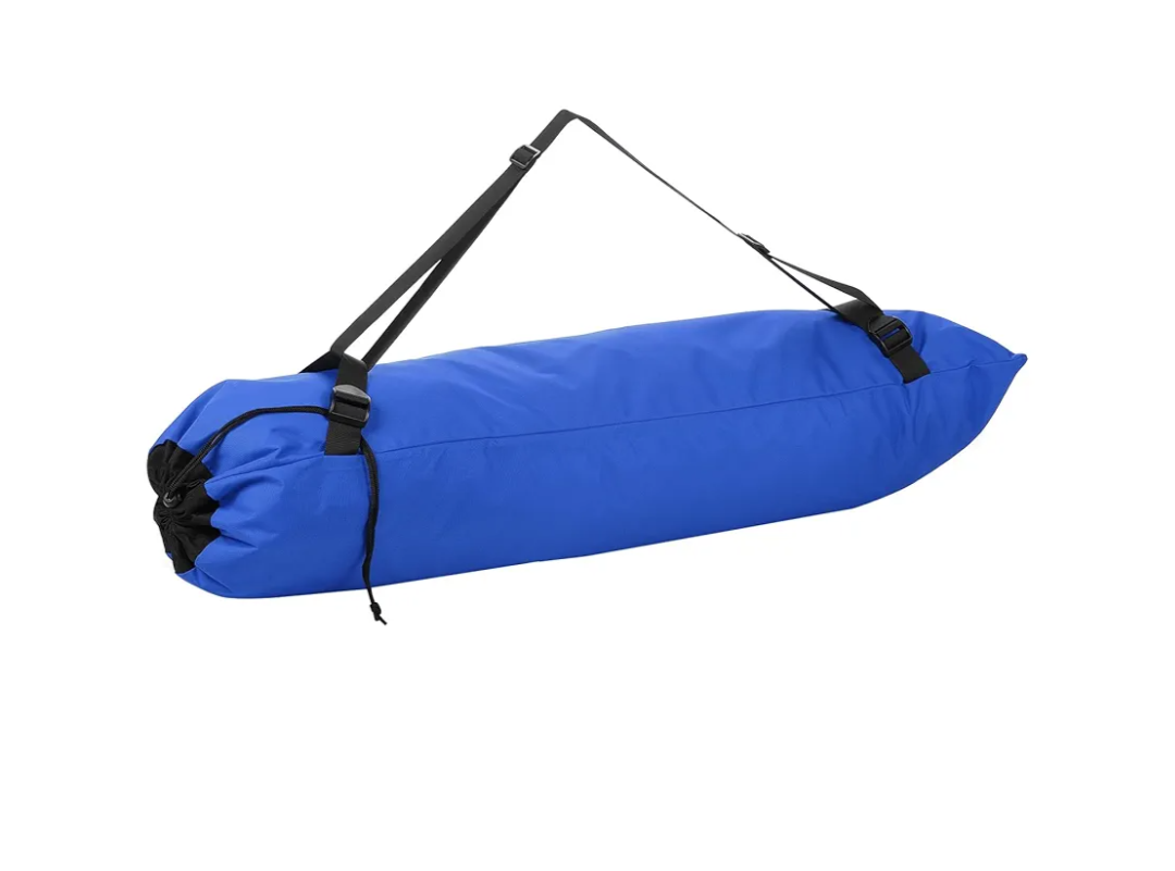 PATIKIL Foldable Camp Chair Replacement Bag, Camping Chairs Folding Chair Carry Bag with Adjustable Shoulder Straps for Outdoor Camping Fishing Storage, Blue