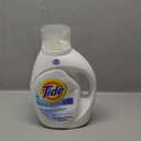 Tide Free & Gentle, Liquid Laundry Detergent Soap, Unscented, Hypoallergenic for Sensitive Skin and Free of Dyes, HE Compatible, 64 Loads, 84 fl oz