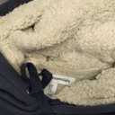 Amazon Essentials Men's Sherpa-Lined Pullover Hoodie (X-Large, Navy)