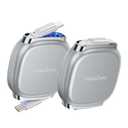 240W USB C to USB C Cable, PD 3.2 Retractable USB C Cable with Magnetic Slot for Travel,Car,5 Preset Length, Fast Charging for iPhone 17/16/15,iPad,MacBook,Galaxy S25/24,Grey,3.3ft,2pack