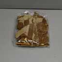 Khaki 24 Pcs Velvet Bows Christmas Tree Ornaments Valentines Day Bows Decoration for Garland Home Coquette Wedding Decor (5 x 7 Inch,Width of 1")