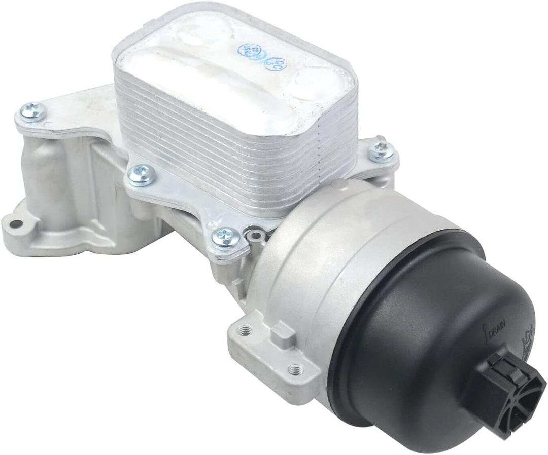 Turbo Oil Filter Housing Replacement for Mini Cooper S/JCW N14 1.6L R55 R56 R57 2007-2011 11427546279 11427552687