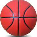 MINDCOLLISION Size 7 Solid Color Basketball, No Standard Non-Slip Wear-Resistant, Suitable for Indoor and Outdoor Children's Women's Youth Adult Basketball