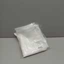 NICETOWN White Sheer Curtains 63 inch Length for Bedroom, Rod Pocket Translucent Voile Sheer Airy & Breathable Curtain Panels for Flat/Apartment, 2 Pieces, 60" W