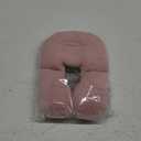 KAKIBLIN Baby Travel Pillow,Upgraded Baby Neck Pillows for Car Seat,Baby Support Pillow,Infant Neck Pillow for Toddler Head and Neck,Newborn Head Support for Car Seat,Pushchair (Pink)