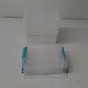 IRIS USA 4 Qt. Plastic Storage Bins Containers with Lids, 6 Pack, Small Sensory Bin, Craft Storage, Craft Organizers & Storage, Organizing Container for Home, Office & Art Supplies, Stackable, Clear