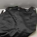 NICETOWN Bathroom Blackout Thermal Curtains and Drapes, Black Solid Thermal Insulated Grommet Blackout Drapery Panels for Window (2 Panels, 42 inches Wide by 68 inches Long, Black)