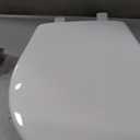 Bemis 730SLEC Slow Close Toilet Seat, Easy Clean Hinges and Durable Plastic Seat, Made in USA, Round, White