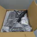 Salon Tray Cart on Wheels, Aluminum Tattoo Tray with Storage Platform, Adjustable Height Service Rolling Tray, Storage Tray Accessory for Salon Spa Dental Use, Rolling Tray Cart (Black)