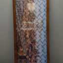 10x30 Poster Frame,30x10 Natural Soild Wood Picture Frames with Polished Plexiglass,Easy to Hang,Display Picture 10x30 for Wall Mounting Horizontally and Vertically (Brown)