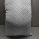 Shredded Memory Foam Pillows Queen Size Set of 2, Regulating Reversible Cooling Pillow Bed Pillow for Bed, Adjustable Loft Bed Firm or Soft Pillows for Side, Back, Stomach, Hot Sleepers