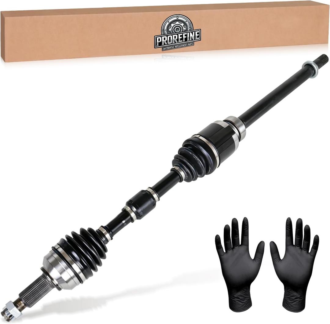 CV Axle Shaft Assembly Front Right Passenger Side Compatible with 2013-2018 Nissan Altima 2.5L L4 Sedan, Replace OE# 39100-3TA0A 391003NT0A, 66-6431