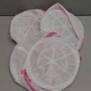 Premium Bra Wash Bag  Set of 3 Mesh Lingerie Laundry Bags for Delicates  Protects Bras, Underwear & Intimates in Washing Machine  Durable Zipper Closure  Large Size