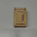 2026 AI Portable Fan Rechargeable, 4-Speed 6600RPM Strong Airflow, Personal Waist Fan with up to 25H of Working Time, Hands-Free Hanging Neck Fan, Wearable Belt Fan for Camping, Outdoor, Jobsite (Black)