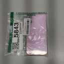 Glossy Glitter Phone Skin Compatible with Apple iPhone 16 - Solid Pink - Premium 3M Vinyl Protective Wrap Decal Cover - Easy to Apply | Crafted in The USA by MightySkins