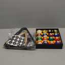 Outus 71pcs Pools Table Accessories Billiards Balls with Triangle Stand Pool Cue Chalks Cue Spot Sticker Brush