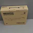 MEGATEK Region-Free HDMI DVD Player for TV, Compact CD/DVD Player for Smart TV, USB Port, Plays All Region DVDs & Multi Formats, Metal Housing, HDMI/RCA Cables & Remote Included