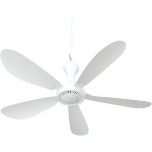 28" Inch Ceiling Fan AC 110V Gazebo Fans Plug in Ceiling Fan Hanging Fan for Tent Bedroom Porch Small Room RV Garage Dorm
